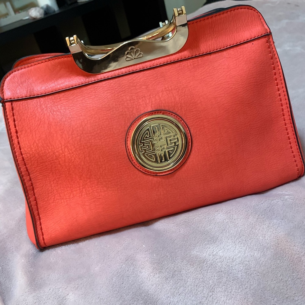 Coral Handbag